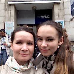 Анна и Екатерина Роговы.